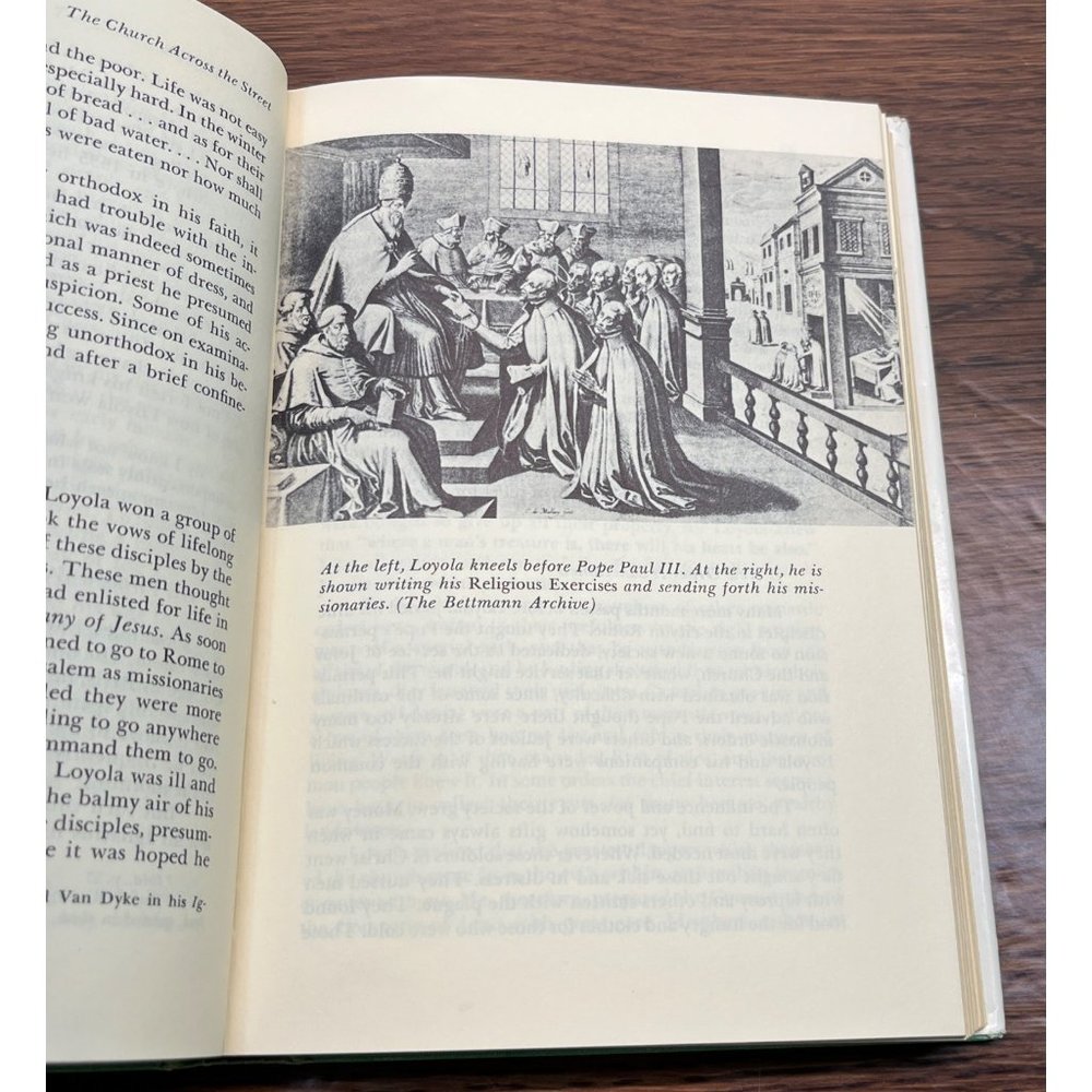 The Church Across the Street by Reginald Manwell 1962 Hardcover Sophia Fahs - Picture 9 of 10
